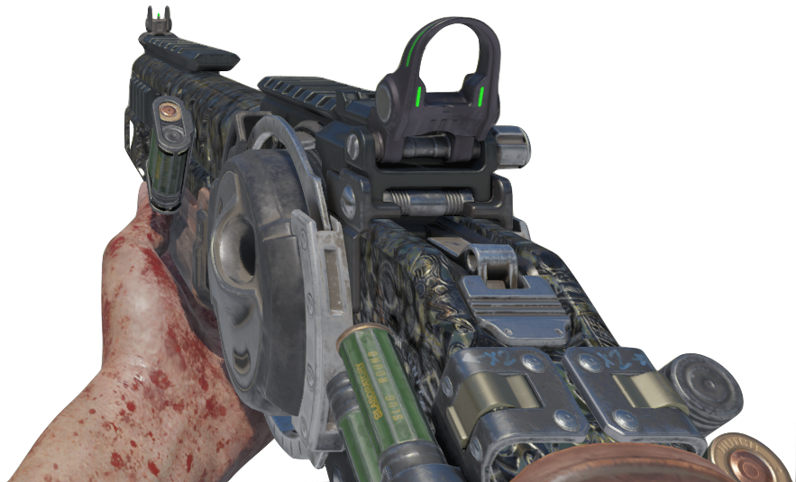 Ancient Messenger Bo3 Clipart (883x535), Png Download