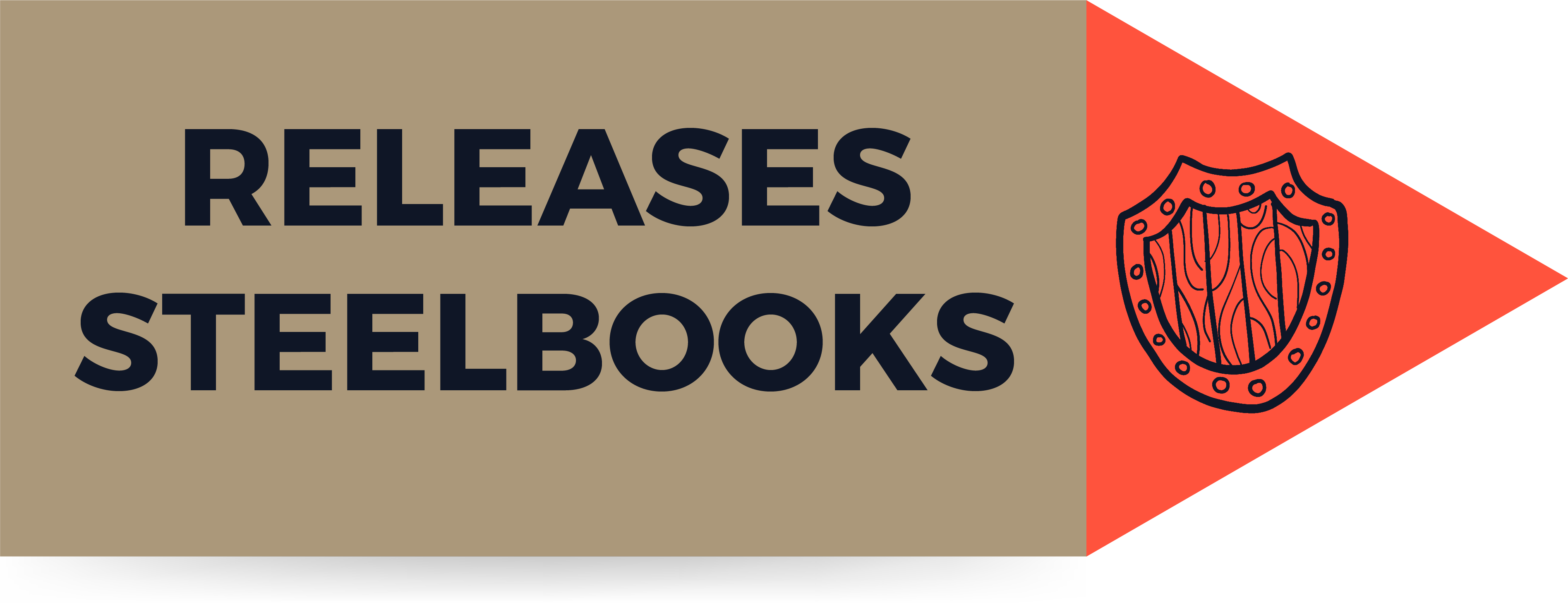 Steelbook Releases - Graphic Design Clipart (3790x1457), Png Download