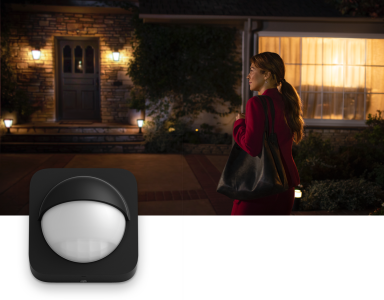 Hue Outdoor Geofencing - Night Clipart (768x600), Png Download