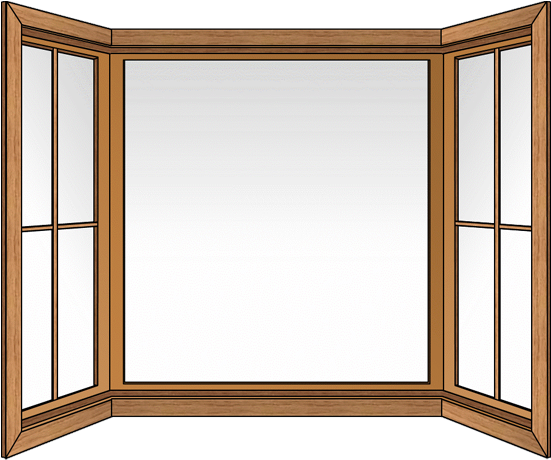 House Window Png - Frames Png Transparent House Clipart (600x600), Png Download