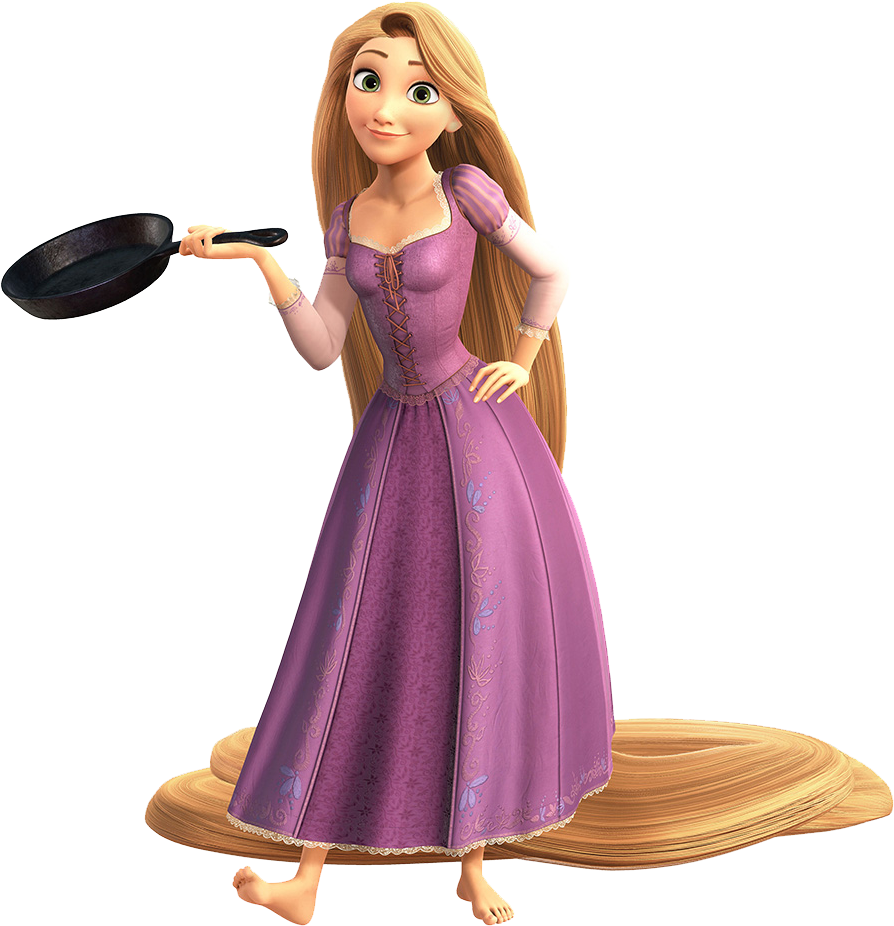 Kingdom Hearts Wiki Β - Rapunzel Kingdom Hearts Clipart (894x926), Png Download