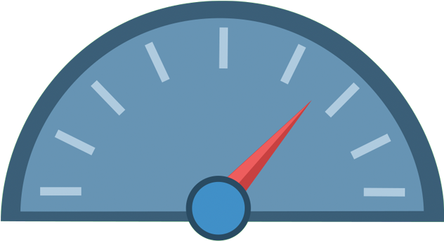 Speedometer Icon - Gauge Clipart (800x800), Png Download