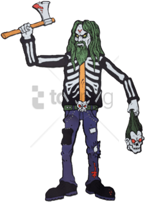 Free Png Download Rob Zombie Halloween Decoration Png - Rob Zombie Halloween Decorations Clipart (480x668), Png Download