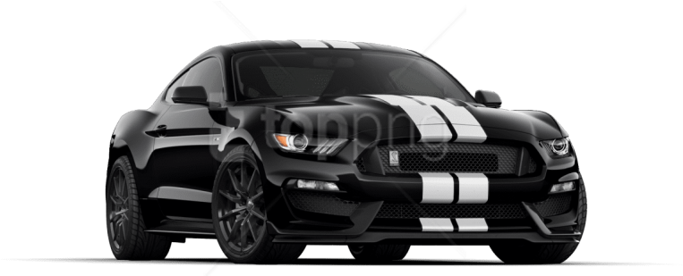 Free Png Download Ford Mustang Clipart Png Photo Png - Mustang Knight Rider 2018 Transparent Png (850x425), Png Download