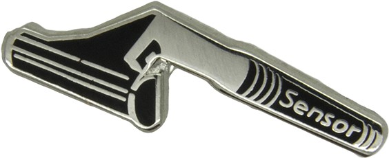 Razor Blade Pin - Buckle Clipart (600x600), Png Download