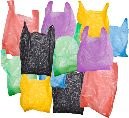 Photo By - - Plastic Grocery Bags Png Clipart (600x600), Png Download