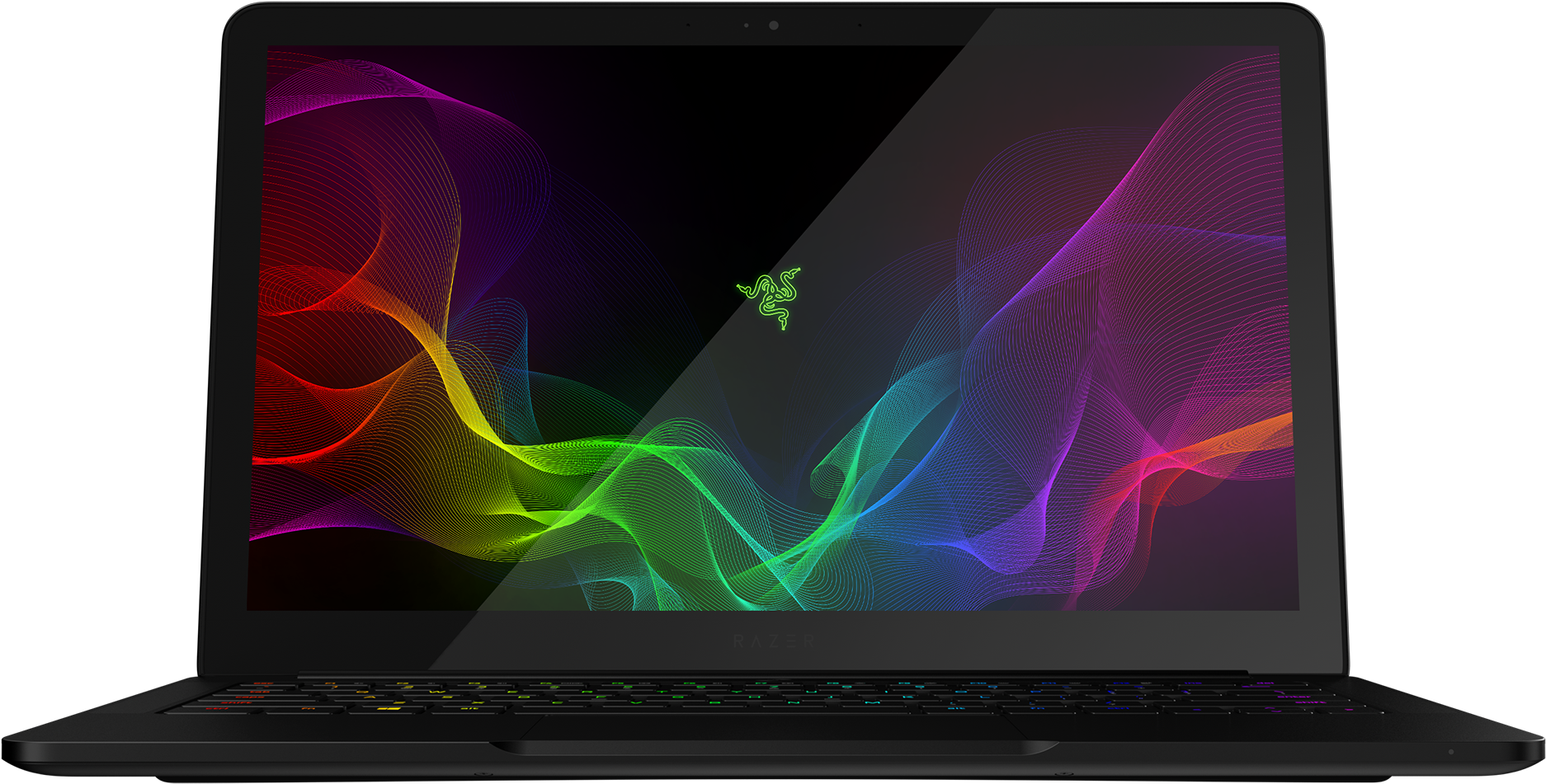 Razer Keeps To The Established Formula By Using The - Razer Blade 13.3 Gaming Laptop Clipart (1920x1060), Png Download