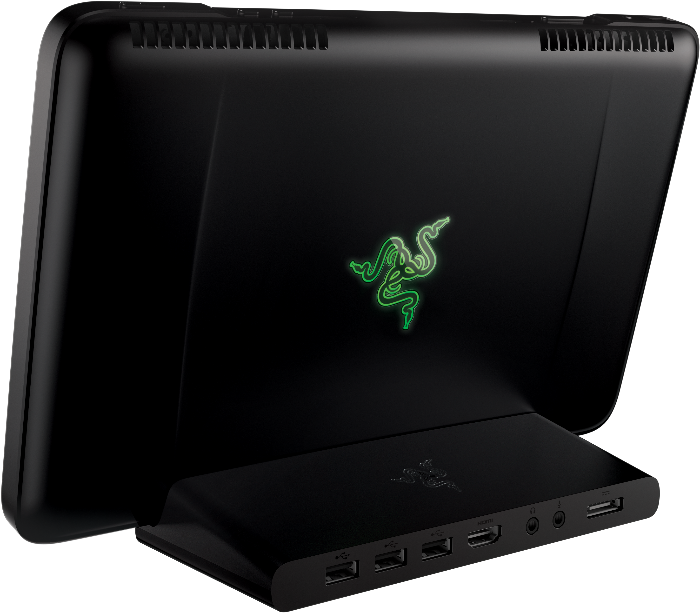 Razer Announces - Razer Phone Docking Station Clipart (3450x3000), Png Download