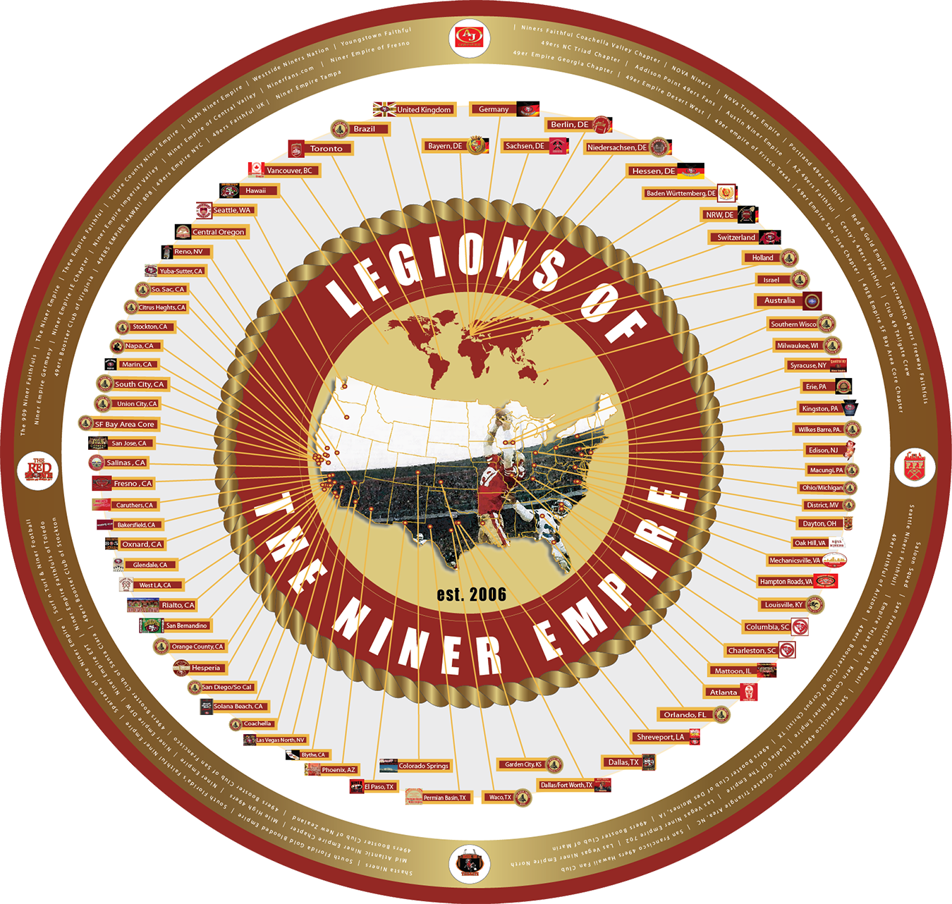 Chapter Map 2015 June W B - Icon Clipart (1350x1282), Png Download