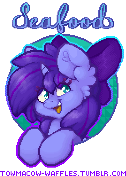 #1710929 - Artist - Towmacow, Artist - Towmacowwaffles, - Tumblr Clipart (600x760), Png Download