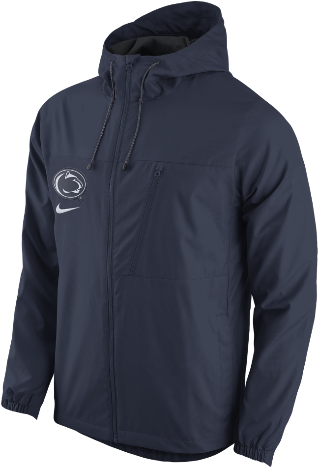 Nike College Av Winger Men S Jacket - Broncos Hoodie Clipart (1000x1000), Png Download