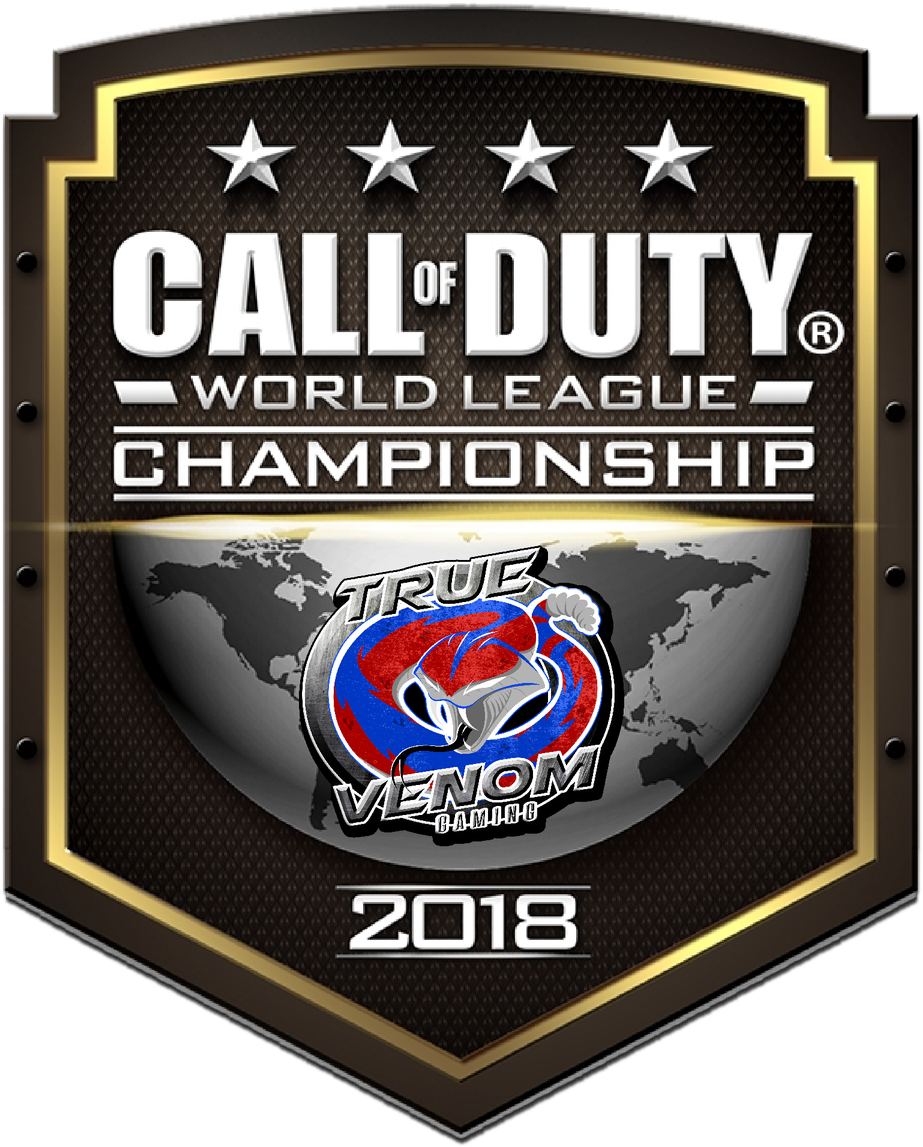 True Venom Gaming - Call Of Duty Championship 2018 Clipart (1200x1200), Png Download