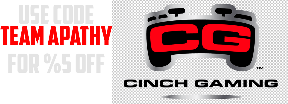 Cinch Gaming Clipart (1022x356), Png Download