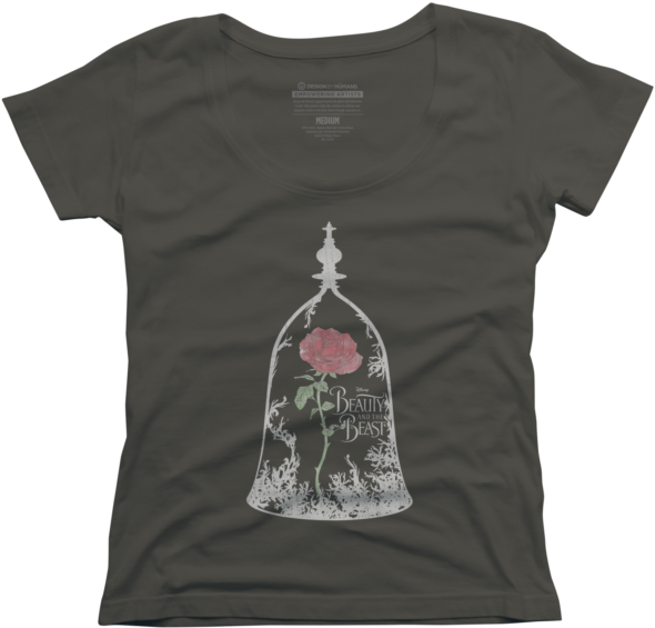 Frosted Rose - T-shirt Clipart (650x650), Png Download