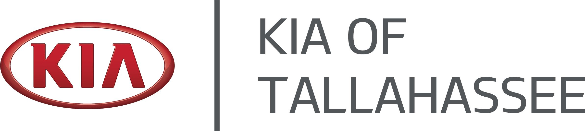 Dealer-logo - Kia Of Tallahassee Logo Clipart (2446x596), Png Download
