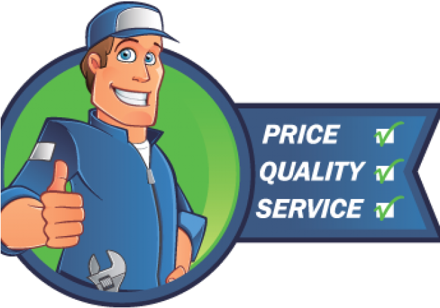 Handy Man Pics - Cable Guy Cartoon Clipart (640x480), Png Download