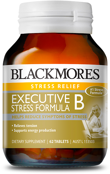 Vitamin B Complex Blackmores Clipart (524x690), Png Download