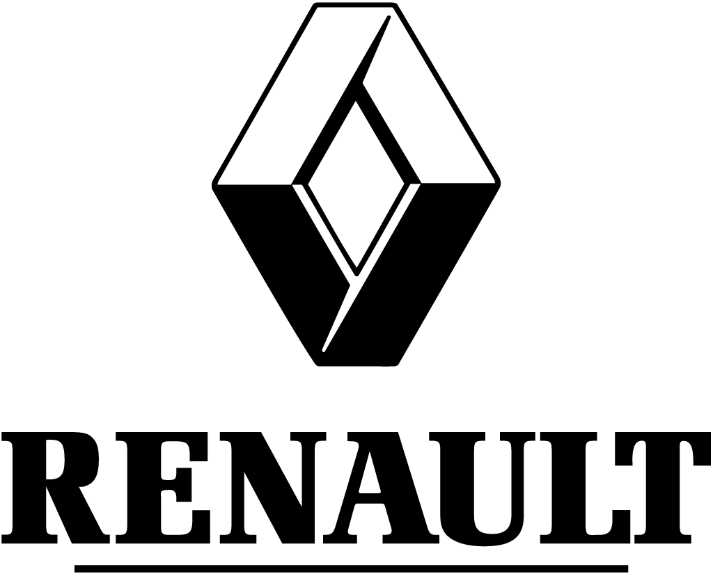 Renault Logo 1992 Clipart (1024x825), Png Download