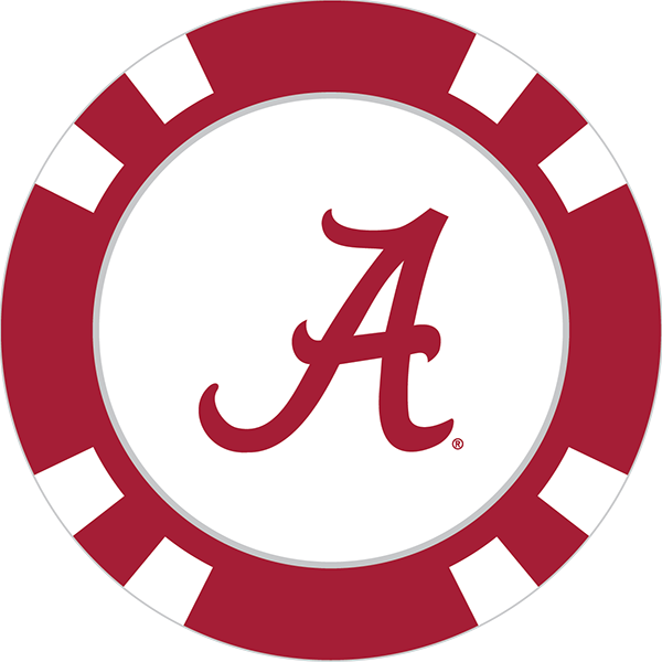 Alabama Crimson Tide Logo Png - University Of Alabama Circle Logo Clipart (600x600), Png Download
