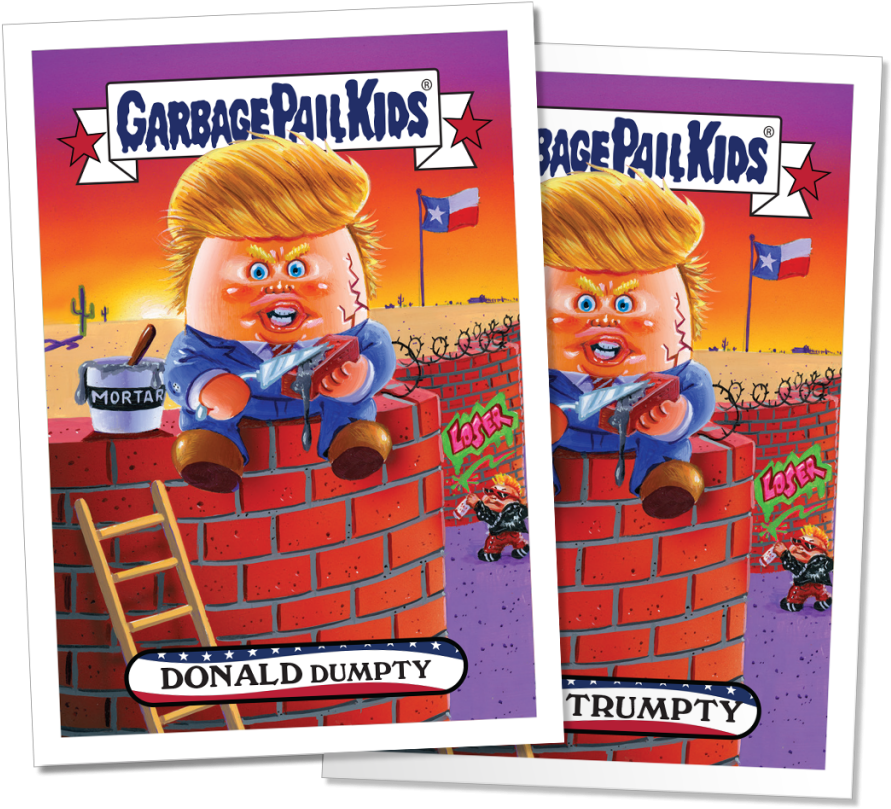 Garbage Pail Kids 2016 Clipart (1024x1024), Png Download