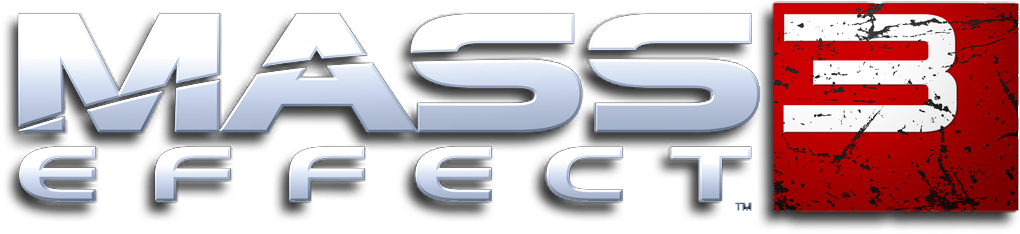Mass Effect Logo Png Image - Mass Effect 3 Clipart (1200x361), Png Download