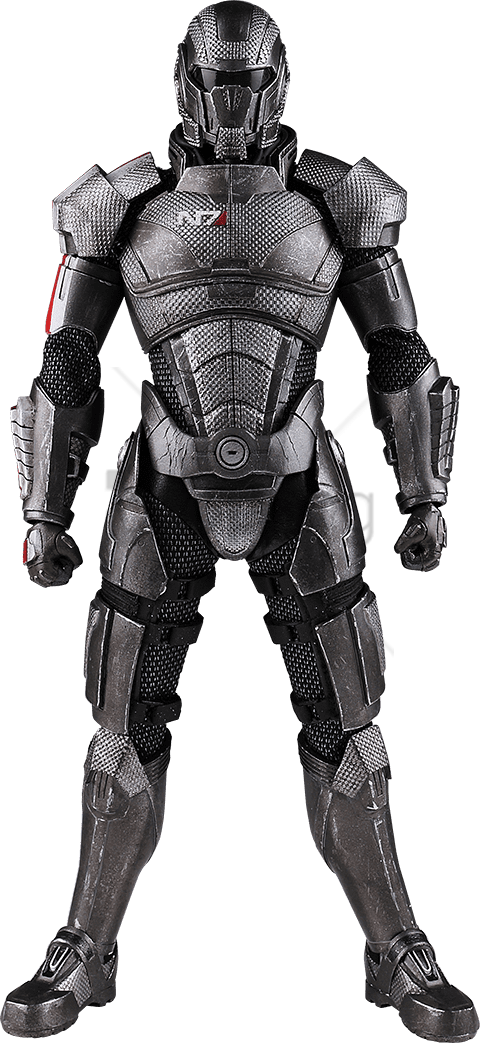 Free Png Mass Effect 3 Commander Shepard - Mass Effect Commander Shepard Png Clipart (480x1043), Png Download