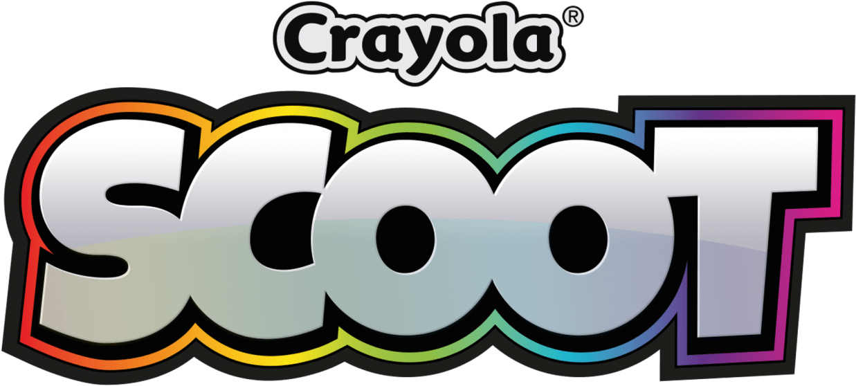 E3 2018 Gaming - Crayola Scoot Logo Png Clipart (1280x580), Png Download