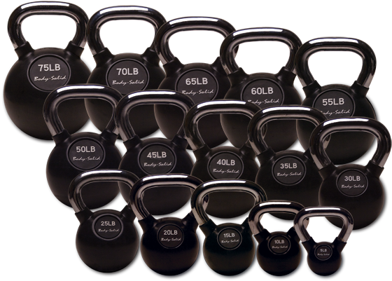 Chrome Kettle Bell - Kettlebell Set Clipart (600x600), Png Download