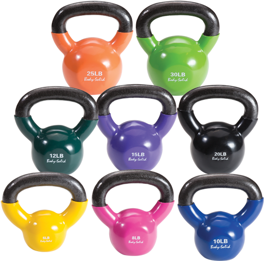 Vinyl Kettle Bells - Vinyl Kettlebell Clipart (600x600), Png Download
