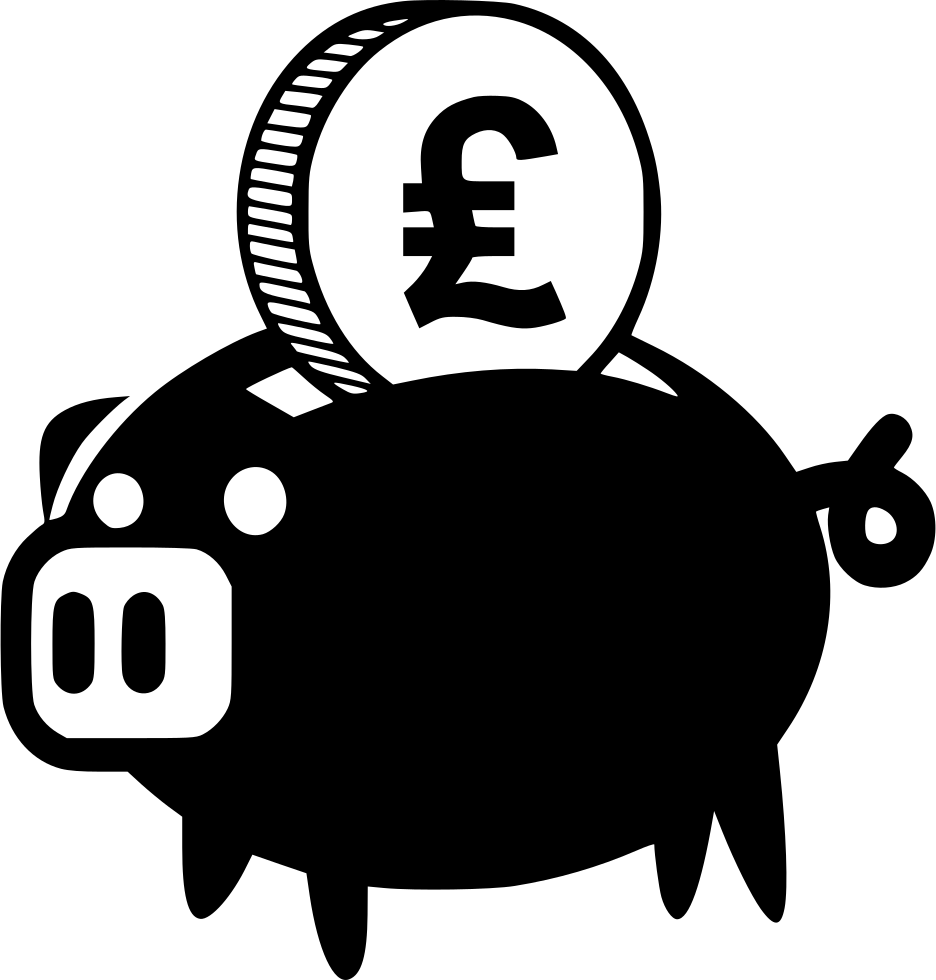 Image 0 Source - Broken Piggy Bank Clipart - Png Download (936x980), Png Download