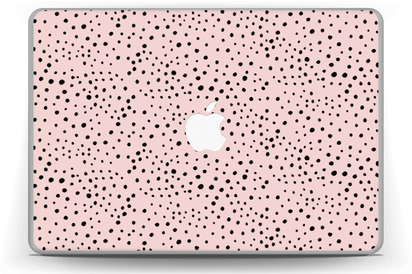 Black Dots On Pink - Nachtmann 98035 Clipart (800x559), Png Download