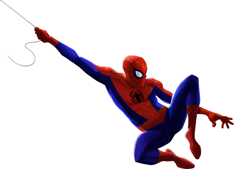 Spider Man Into The Spider Verse Peter B Parker Clipart (774x558), Png Download