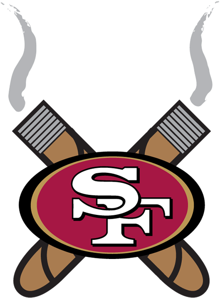 San Francisco Ers Clipart - San Francisco 49ers Vs Los Angeles Chargers - Png Download (499x665), Png Download