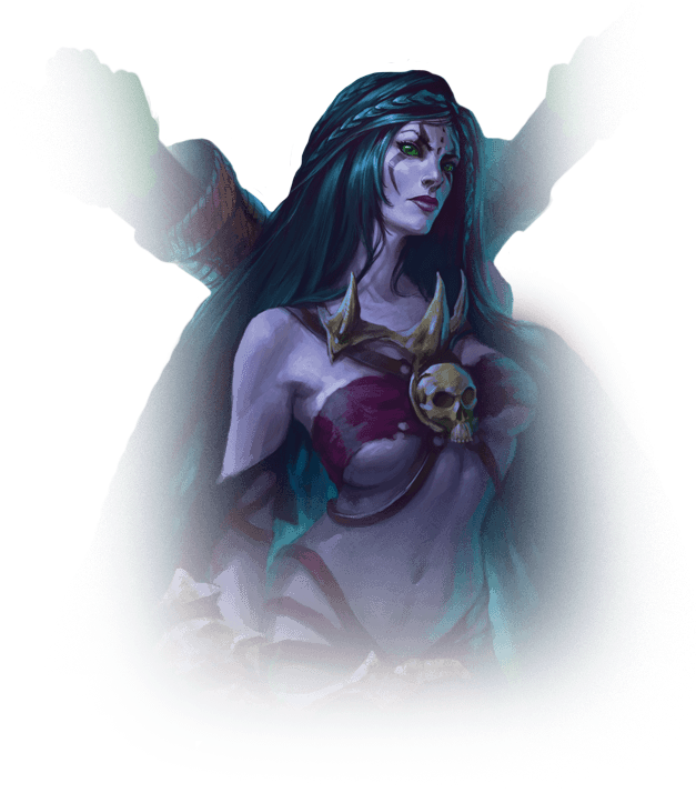 Forsaken Archer Alt Avatar Clipart (1341x974), Png Download