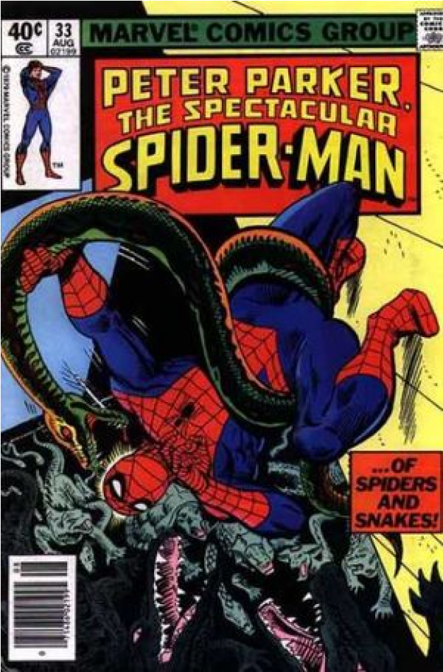 Купете Comics 1979 08 The Spectacular Spider Man - Spectacular Spider-man Clipart (950x950), Png Download