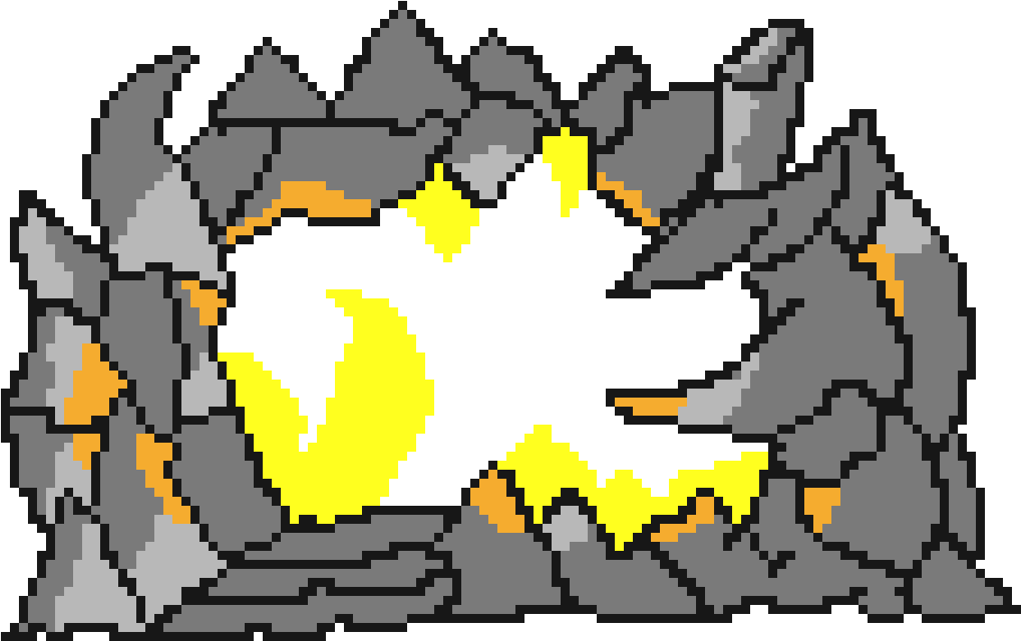 Cave Entrance - Cartoon Clipart (1230x750), Png Download