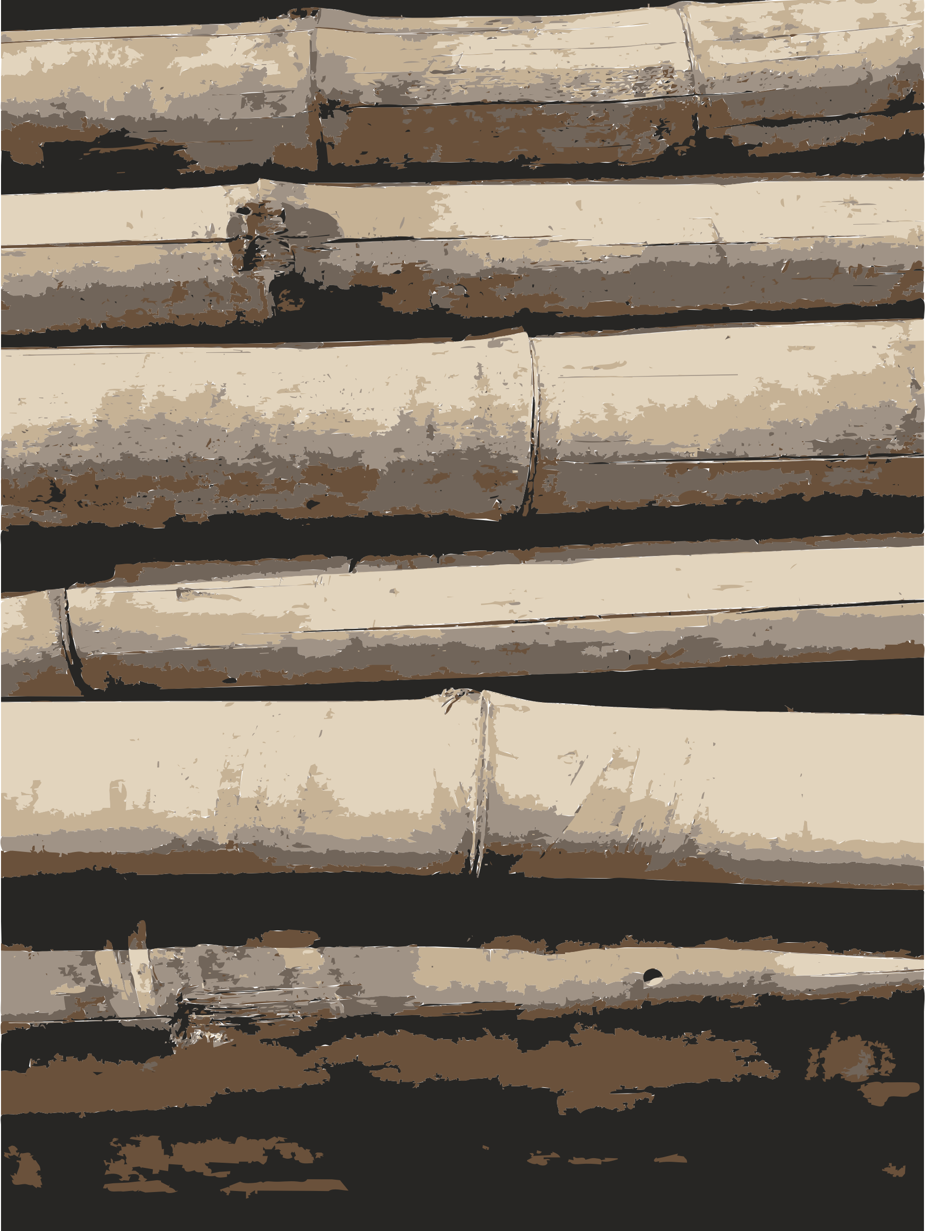 This Free Icons Png Design Of Bamboo Texture Clipart (1804x2400), Png Download