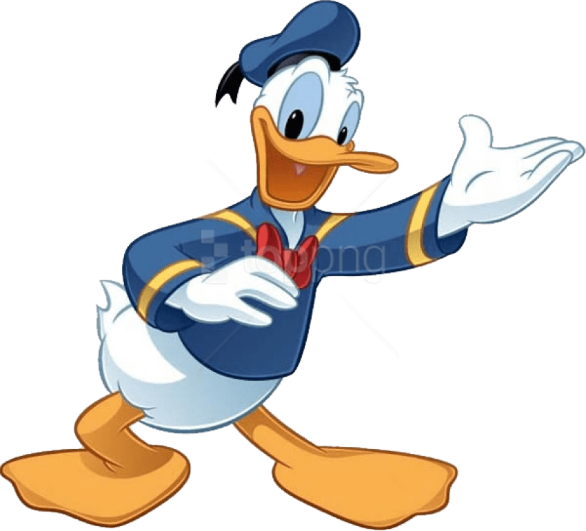 Download Donald Duck Clipart Png Photo - Donald Duck Png Transparent Png (850x771), Png Download