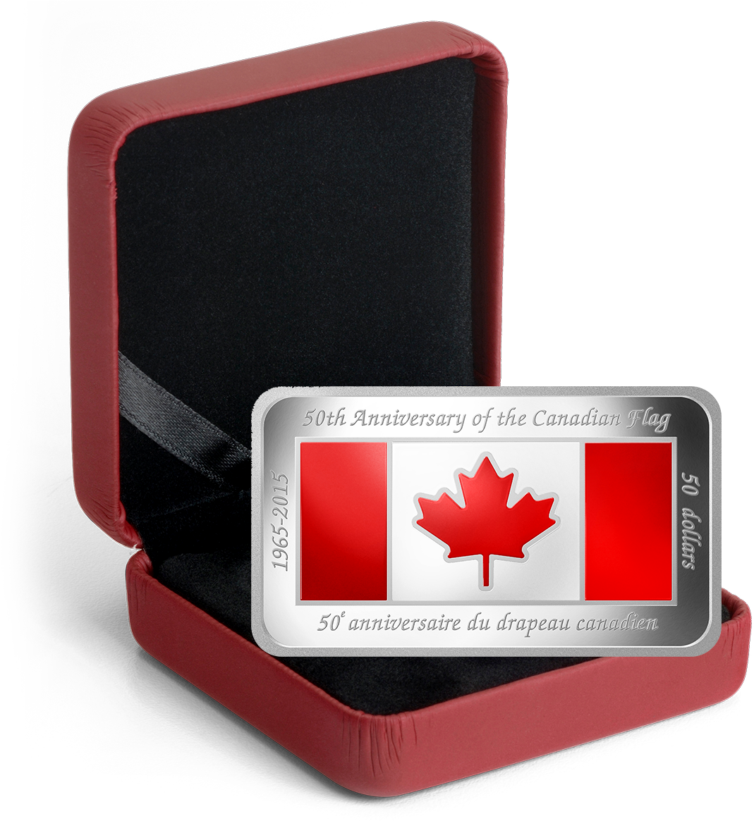 Canada 2015 50th Anniversary Of The Canadian Flag Colour - West Edmonton Mall Clipart (1198x1166), Png Download