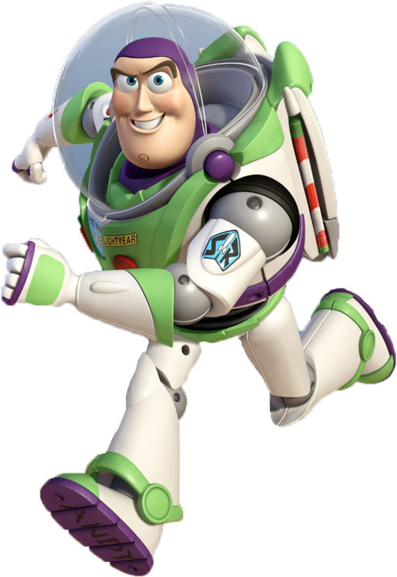 Buzz Also Rescues Woody From Al, A Toy Collector Who - Buzz Toy Story Png Clipart (870x870), Png Download