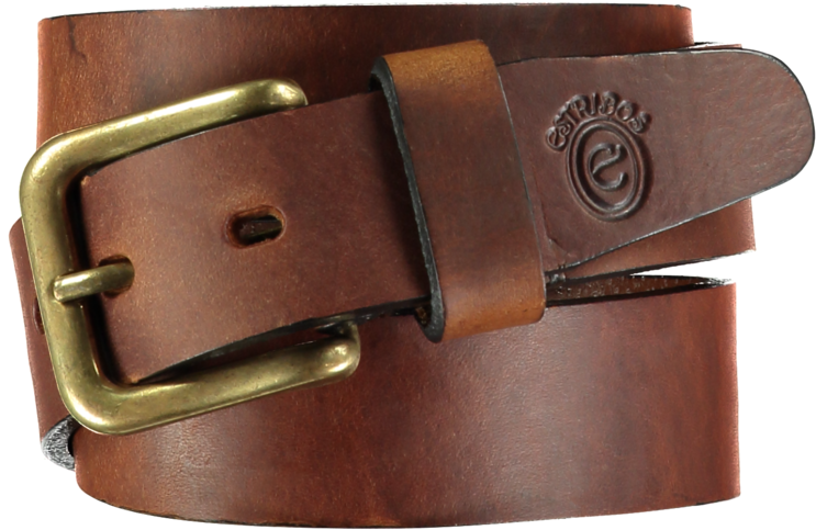 Plain Tobacco Stirrup Leather Belt - Original Belt Clipart (800x555), Png Download