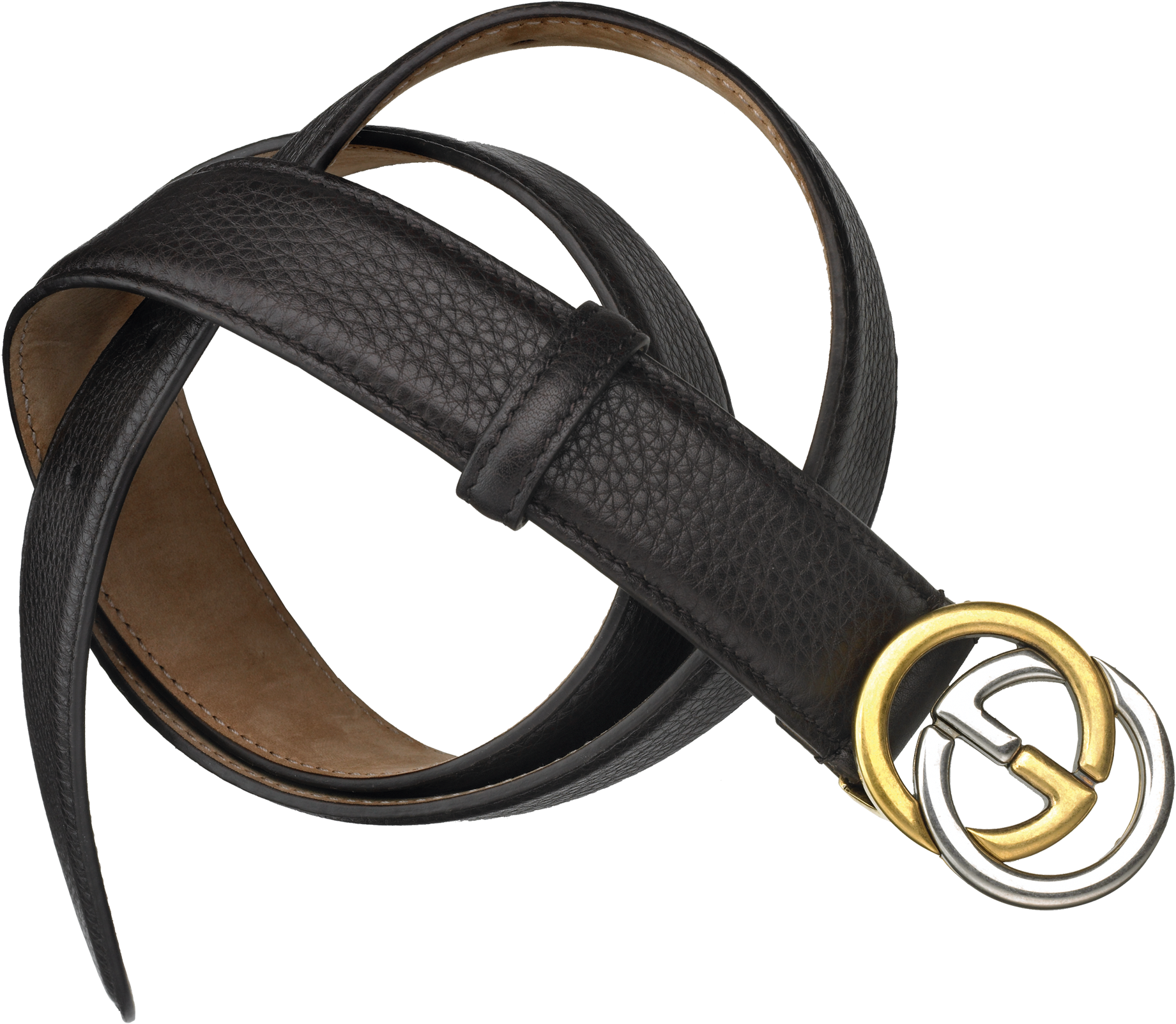 1972 X 1972 6 - Gucci Belt Gold And Silver Clipart (1972x1972), Png Download