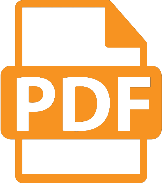 Dialog Featured Image - Pdf Icon Orange Clipart (626x626), Png Download