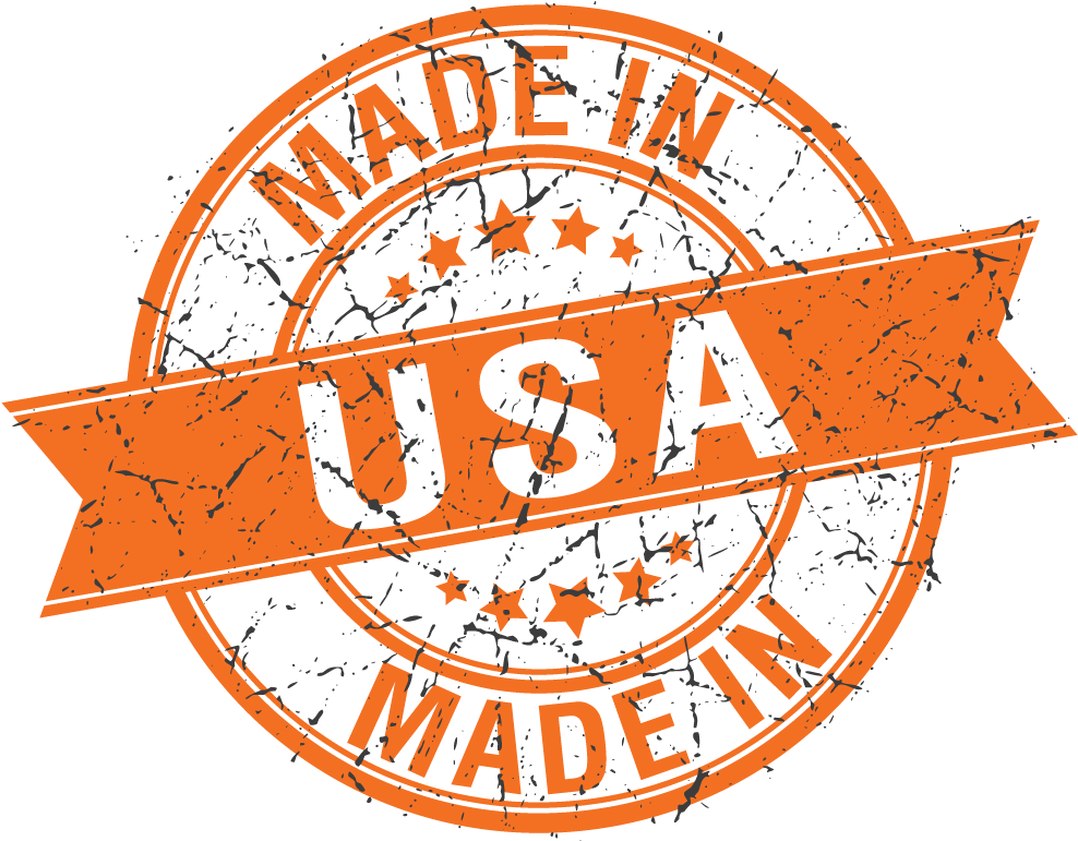 Made In The Usa Dark - Approved Blue Clipart (1000x786), Png Download