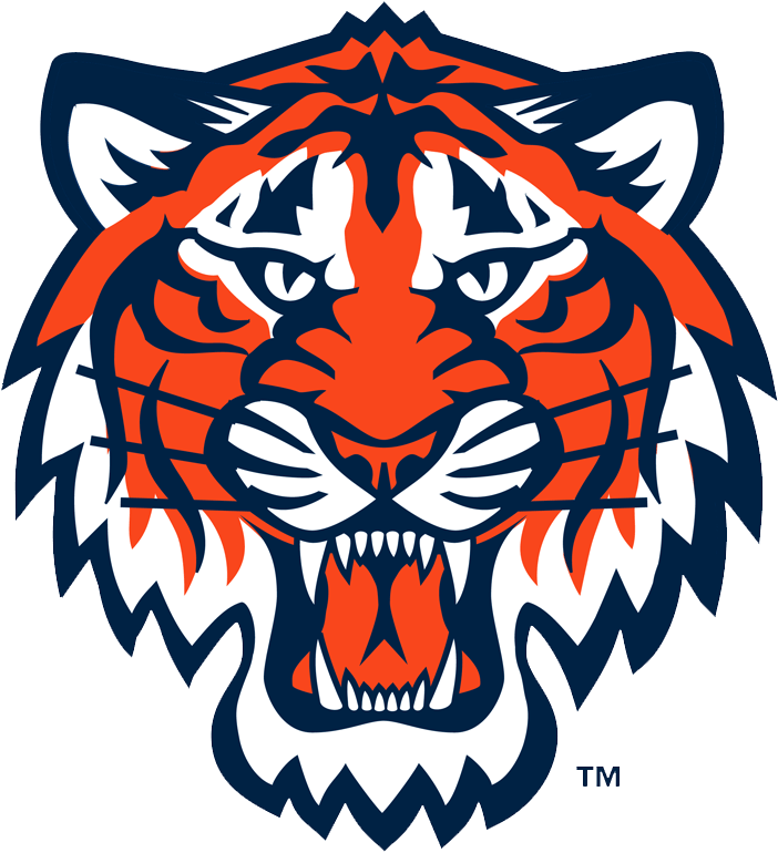 Detroit Tigers Tiger Logo Clipart (1100x900), Png Download