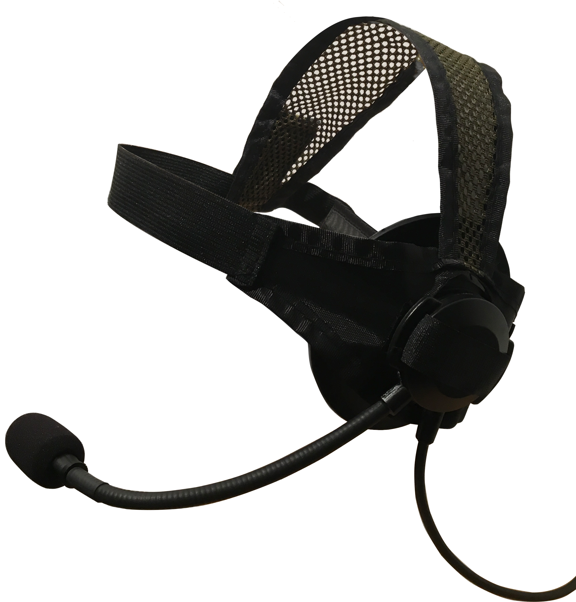 Titan Sar Marine Headset - Headphones Clipart (2404x2558), Png Download