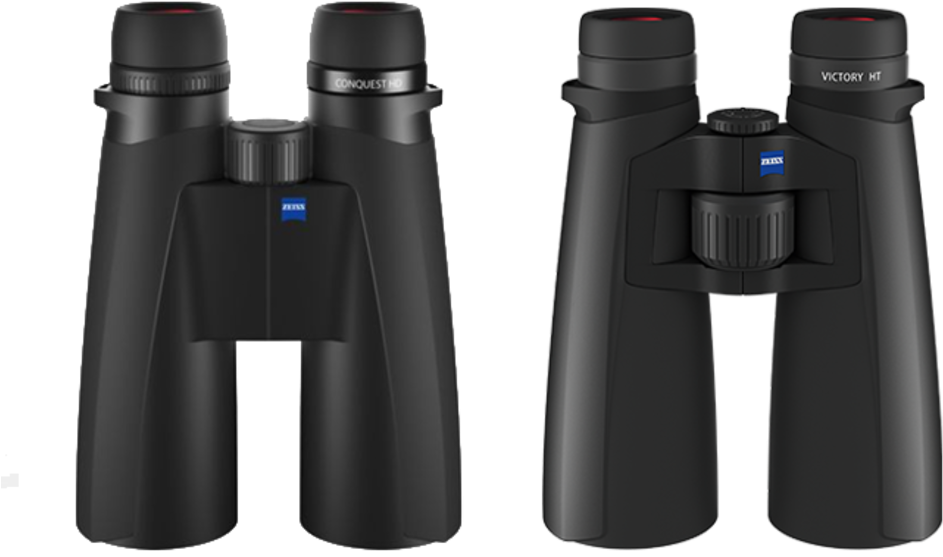 Two New Binoculars From Zeiss - Binoculars Clipart (1000x607), Png Download