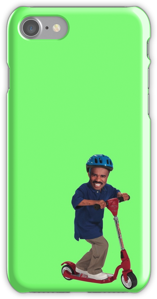 This Is Steve Harvey As A Five Year Old Riding A Scooter - Billie Eilish Phone Cases For Iphone 6 Clipart (750x1000), Png Download