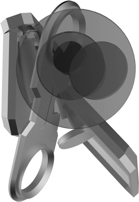 Binoculars Png - Revolver Clipart (1000x999), Png Download