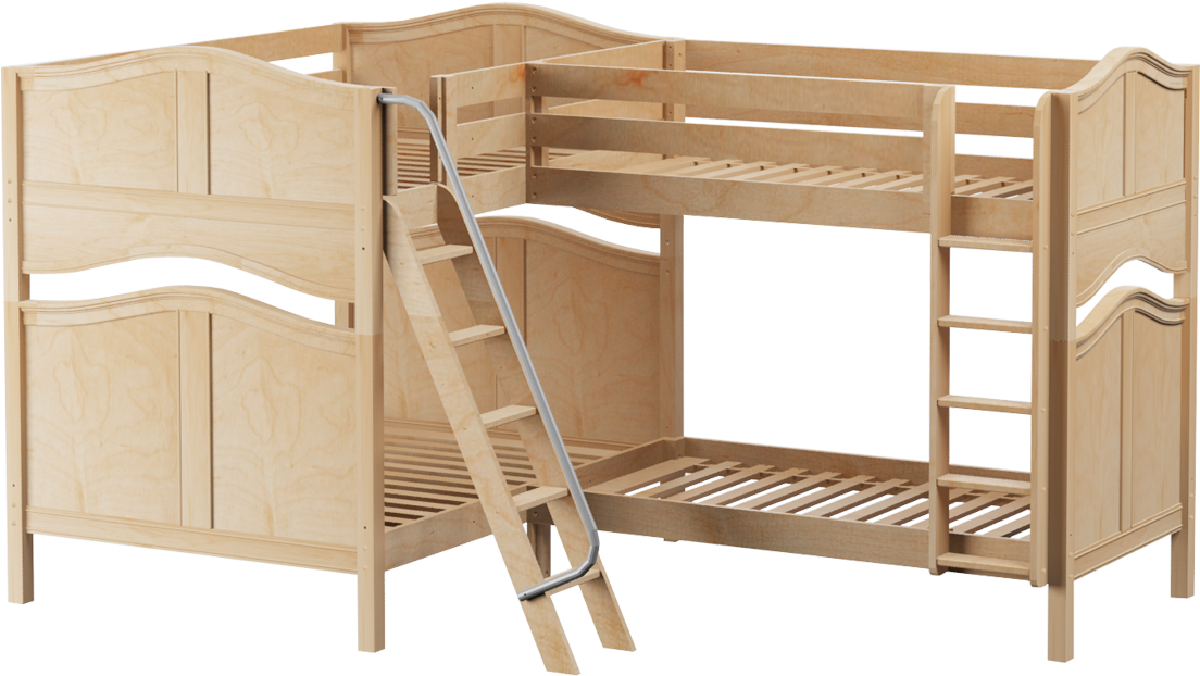 Bunk Bed , Png Download Clipart (1104x622), Png Download